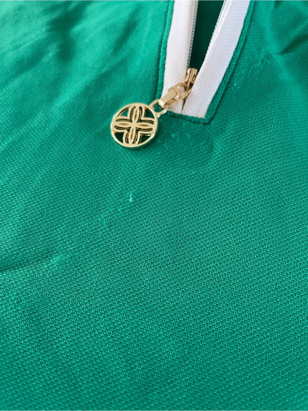 Lilly Pulitzer Luxletic Polo Top XS - Picture 5 of 6